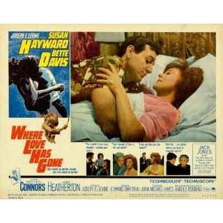   Where Love Has Gone   Movie Poster   11 x 17