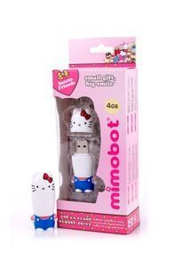 4GB Mimobot Hello Kitty Classic USB Flash Drive
