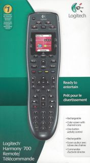  Logitech Harmony 700 Remote Control