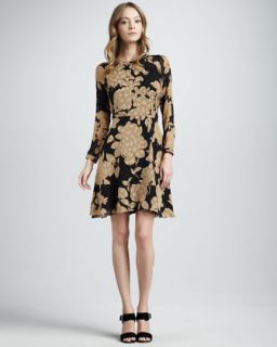 Shoshanna Carla Floral Print Dress   