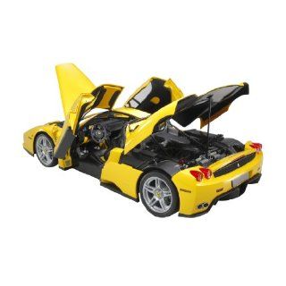 1/12 Enzo Ferrari Yellow, Semi A Toys & Games