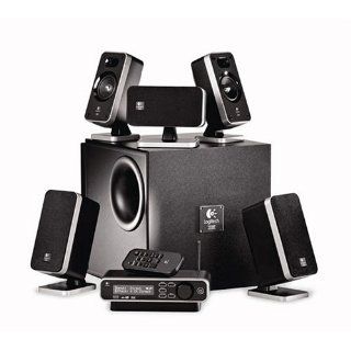 Logitech Z 5450 Digital 5.1 Speaker System ( 970181 0403