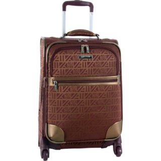 Anne Klein Luggage Auto Pilot 20 Expandable Spinner Bag