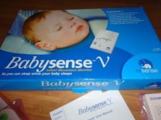 Hisense Babysense V Baby Sense Infant Movement Monitor w 2 Sensors in