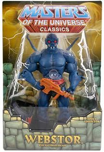  Webstor Masters of The Universe Classics He Man Action Figure