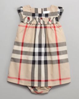 Burberry Check Dress & Pants   