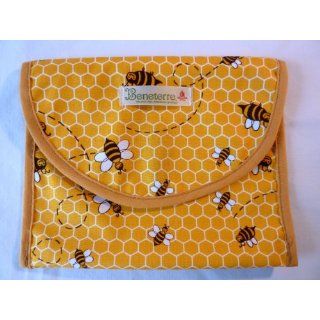 WrapIt Reusable Sandwich Wrap Busy Bees
