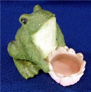 decorative frog candle holder from t v s charmed+