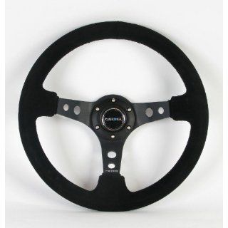 NRG Steering Wheel   06 (Deep Dish)   350mm (13.78 inches)   Black