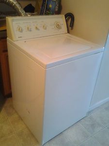 Kenmore 80 Series Heavy Duty Super Capacity Electric Washer Dryer Set