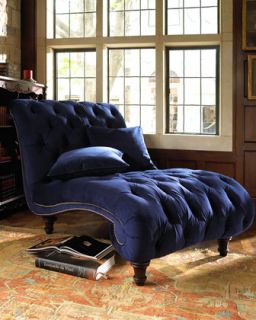 Old Hickory Tannery Royal Marco Chaise   