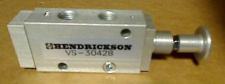Hendrickson VS 30428 Manual Push Pull Valve NEW