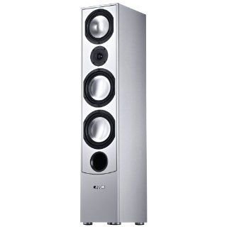 Canton GLE 490.2 Speaker  Single (Silver) Electronics