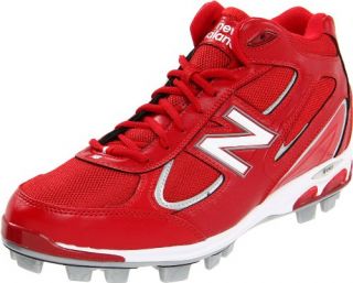 New Balance Mens MB823 Mid Baseball Cleat Shoes