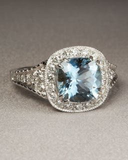 Penny Preville Aquamarine Ring   