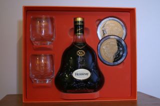 Hennessy XO Cognac Millennium Collectible Box Set New In Box