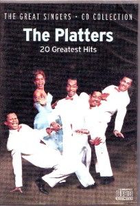 The Platters 20 Greatest Hits Only Greek Promo CD