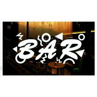 ba069 OPEN MINI BAR PUB CLUB Displays Banner Shop Sign