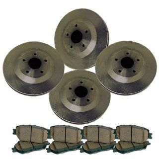 OEM Front and Rear Brake Rotors and Pads 2003 2004 2005 2006Acura MDX