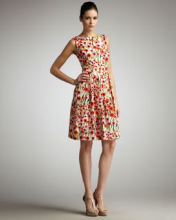 Milly Lettie Printed Dress   