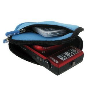 rooCASE (Berry Blue) SLV2 Neoprene Sleeve Carrying Case