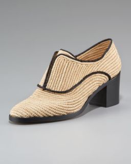 X16N2 Reed Krakoff 42 7 Raffia Oxford