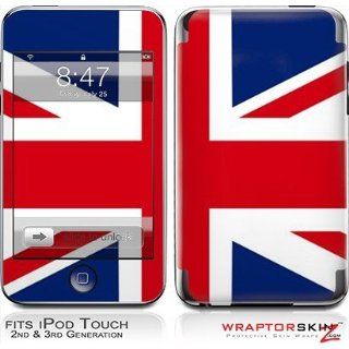 iPod Touch 2G & 3G Skin and Screen Protector Kit   Union