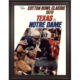 1970 Texas Longhorns Vs. Notre Dame Fighting Irish 36 x 48