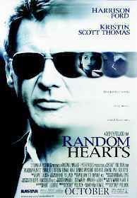 Random Hearts Original Movie Poster 27x40 Harrison Ford