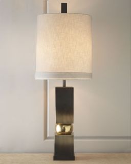 Handcrafted Brass Lamp  