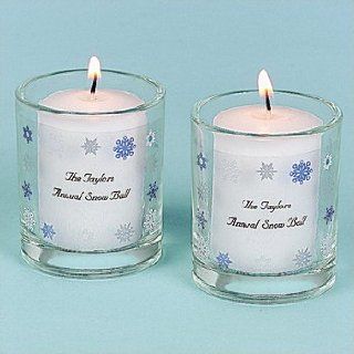 Snowflake Votive Holders   Candles and Holders Patio