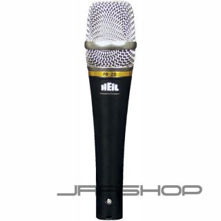 heil sound pr 20 ut dynamic microphone brand new click here for more