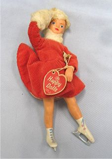 Vintage Sonja Heine Happy Doll with Tag England Peggy Nisbet