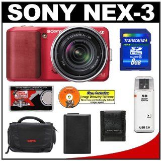 Sony Alpha NEX 3 Digital Camera Body & E 18 55mm OSS