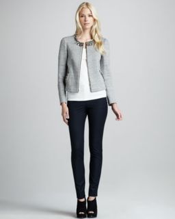 Elizabeth and James Quinn Bead Trim Jacket & Makino Slim Pants