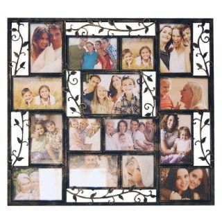 New View Leaf/vine Metal Scrollwork Collage Frame Home