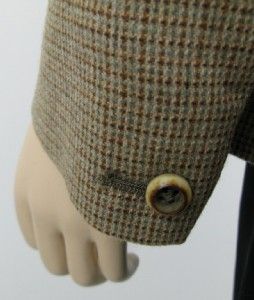 Vintage HARRY HALL Womens Tweed Hacking Riding Jacket UK10 US 8