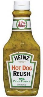 Great Value 3 x Heinz Relish 3 Flavors Your Choice to Worldwide