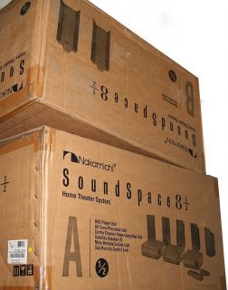 Nakamichi Soundspace 8 5 Home Theater System