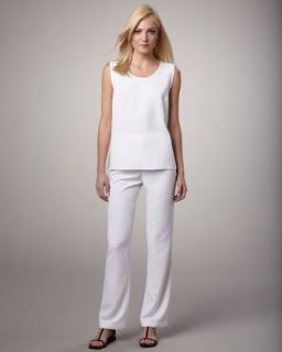 caroline rose straight leg pants original $ 130 45