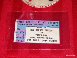  Daneyko New Jersey Devils Bobblehead Hockey Stadium Giveaway Lot NHL