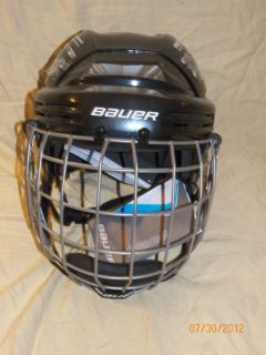 New Bauer 2100 Senior Ice Hockey Helmets with Cages