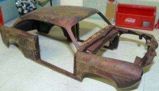 18 Custom Made Rusted and Junker 1951 Henry J Hull