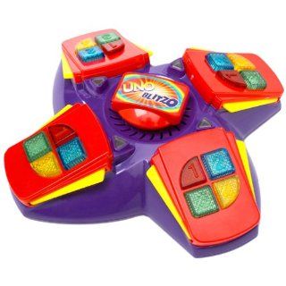 Uno Blitzo Electronic Game Unknown Toys & Games