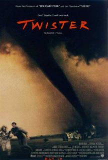 Twister 2 Sided Movie Poster Helen Hunt Style B