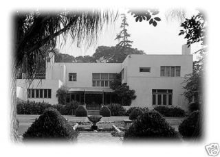 Irving Gill California Modern House Plan