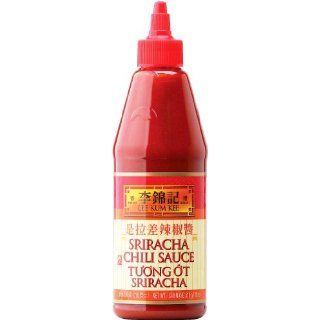Lee Kum Kee Sriracha Chili Sauce, 18 Ounce Packages (Pack of 12