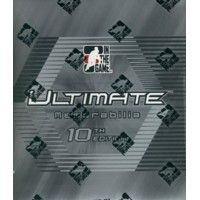 2010 11 ITG Ultimate Memorabilia Hockey 10th Ed Box