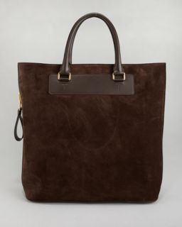 Leather Trim Bag  