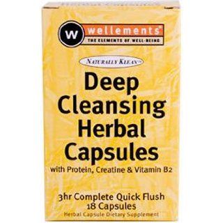 Clean Quick Flush 18 CAP   Naturally Klean Health